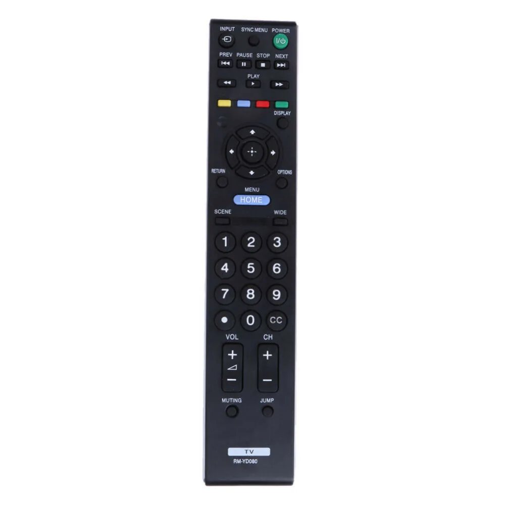 Новый RM YD080 пульт дистанционного управления для Sony KDL 32BX350 32EX340 42EX441 32BX340 40BX451|Пульты