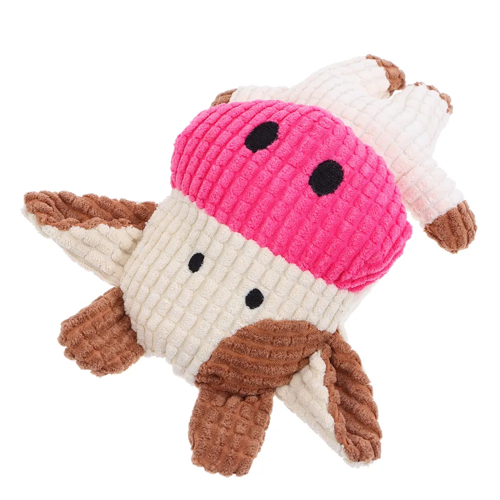 

1Pc Cartoon Cat Plaything Dog Molar Elephant Design Pet Plush Pet Chewing