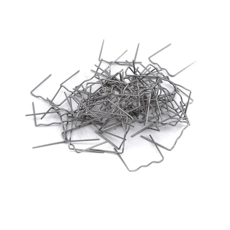 Горячий степлер тепловой скобы пластиковый Ремонтный комплект 0 6 мм 8