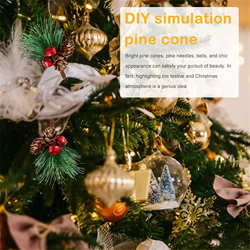 10 шт. мини-иглы для имитации сосны | Дом и сад