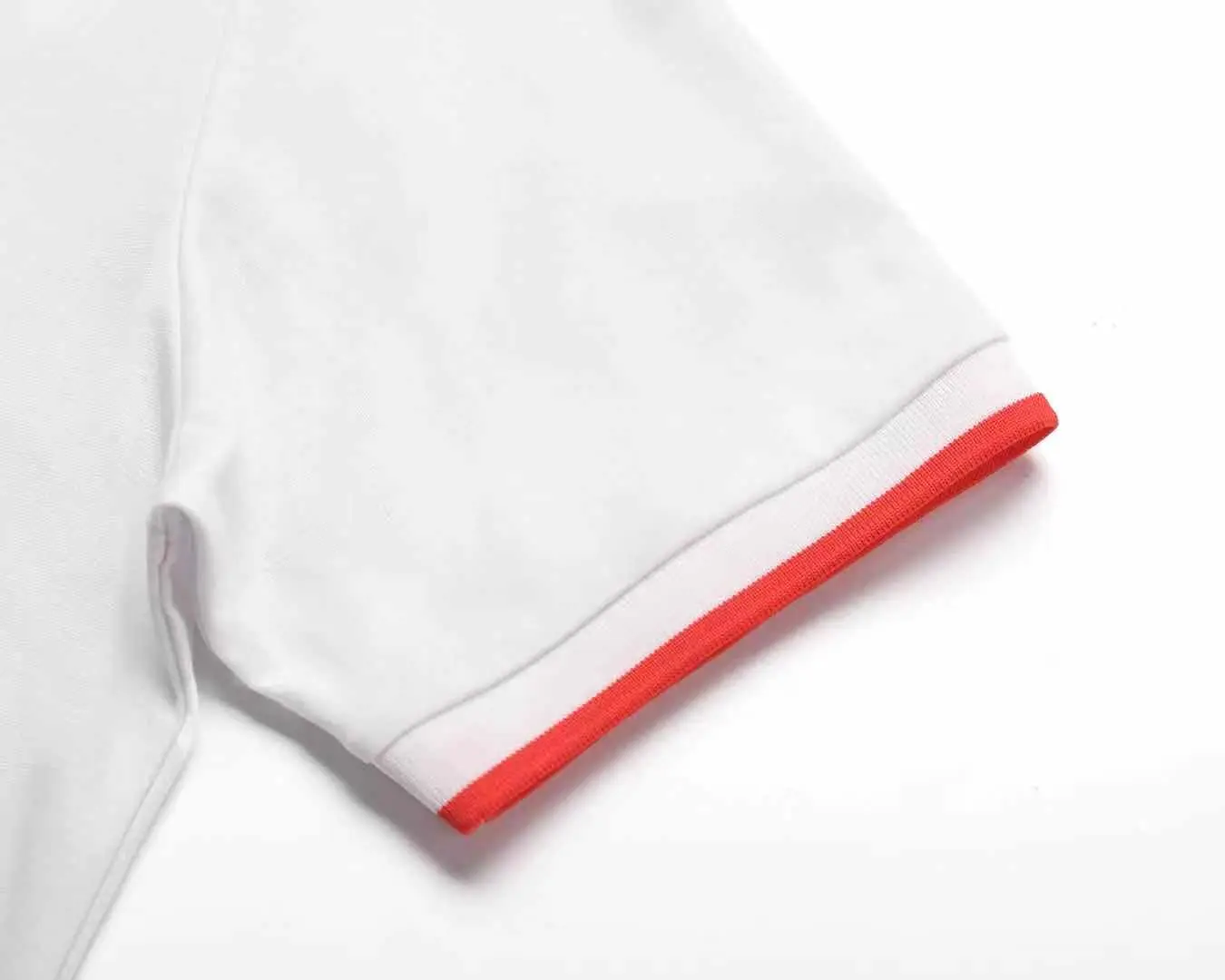 

Spring Summer 2021 New Men's Short Sleeves Fashion Polo-Shirt Elastic Quick Drying Sports T-Shirts