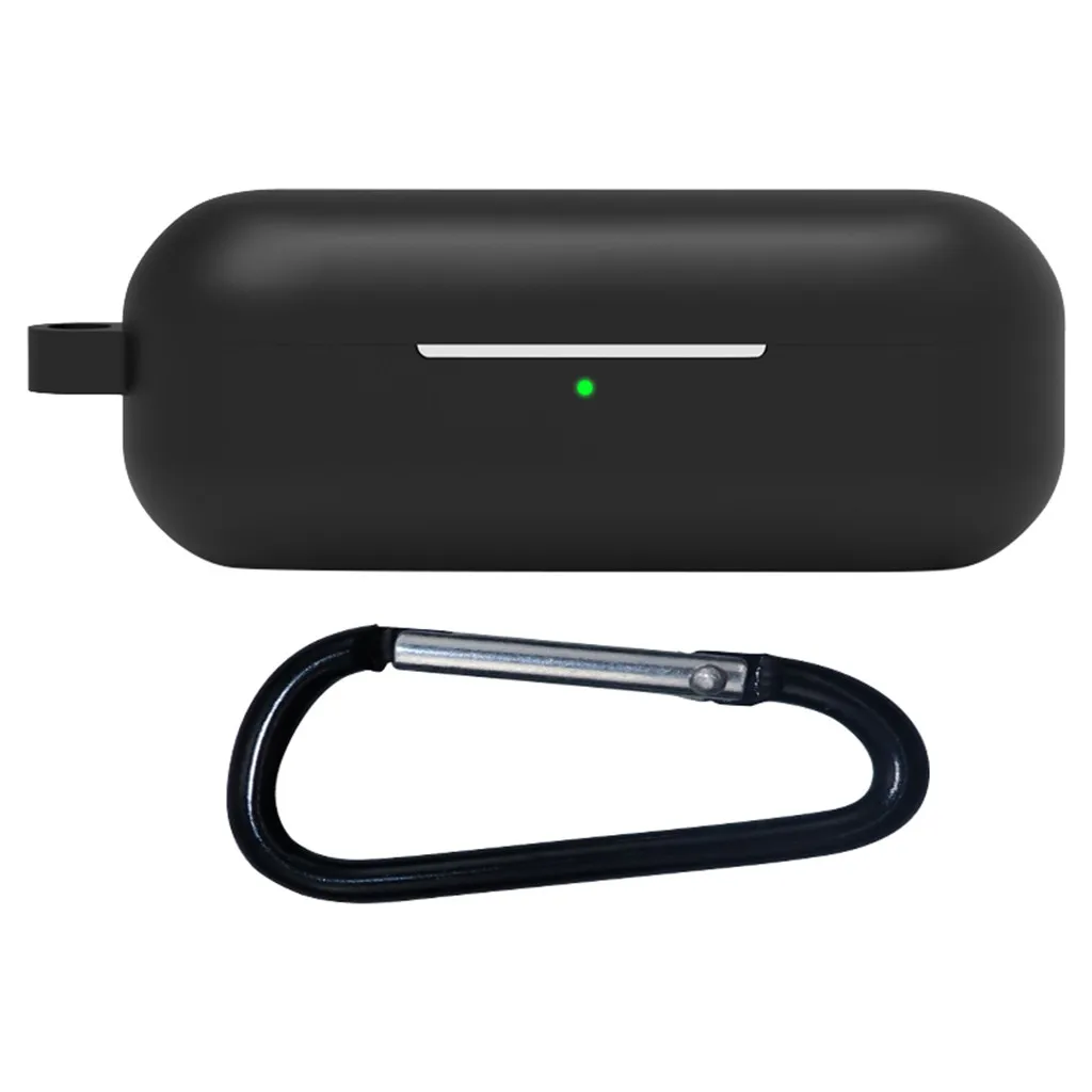 Мягкий силиконовый чехол для Huawei Freebuds с крючком беспроводных Bluetooth наушников