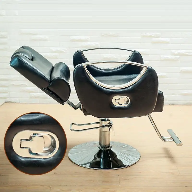 Шезлонг Sedie Stuhl beauty Cadeira Barbeiro Mueble De Furniture Fauteuil Barbearia Salon Barbershop Silla парикмахерское кресло