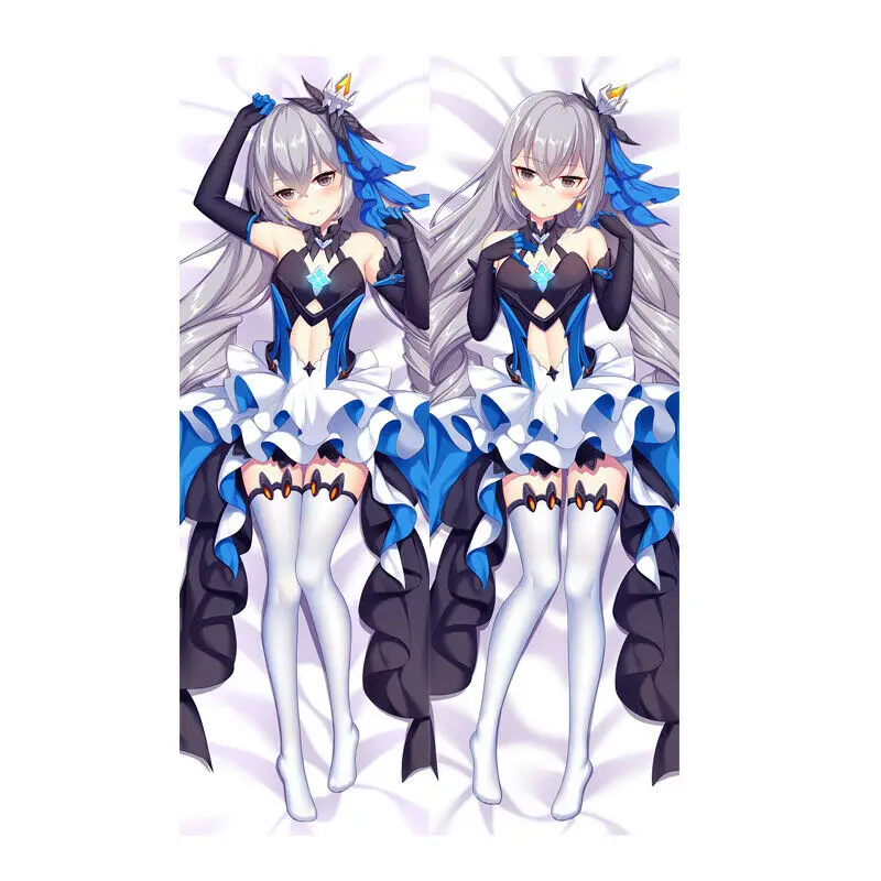 

Подушка Dakimakura Аниме Honkai Impact 3, подушка для обнимания тела, чехол для подушки, постельное белье для дома