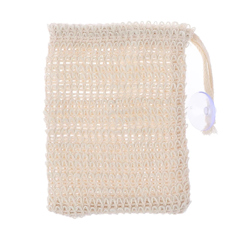 Модный красивый чехол для душа из натуральной рамины сетчатый удобный мешок мыла