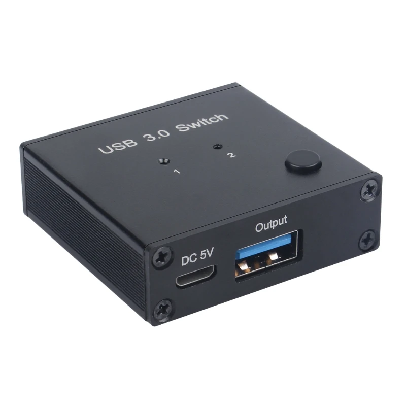 

USB-коммутатор с подключением к компьютеру, USB 3,0