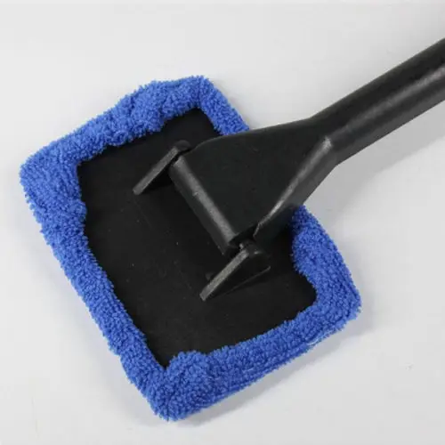 Салфетка из микрофибры с длинной ручкой для очистки лобового стекла автомобиля