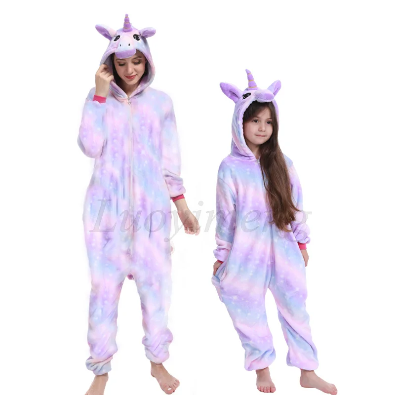 Новинка пижамы комбинезоны для взрослых унисекс синие розовые Стич косплей