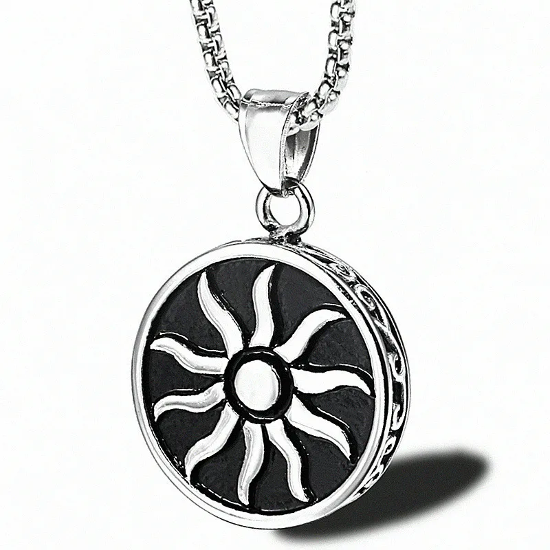 Металлическое ожерелье с подвеской высокого качества мужские унисекс