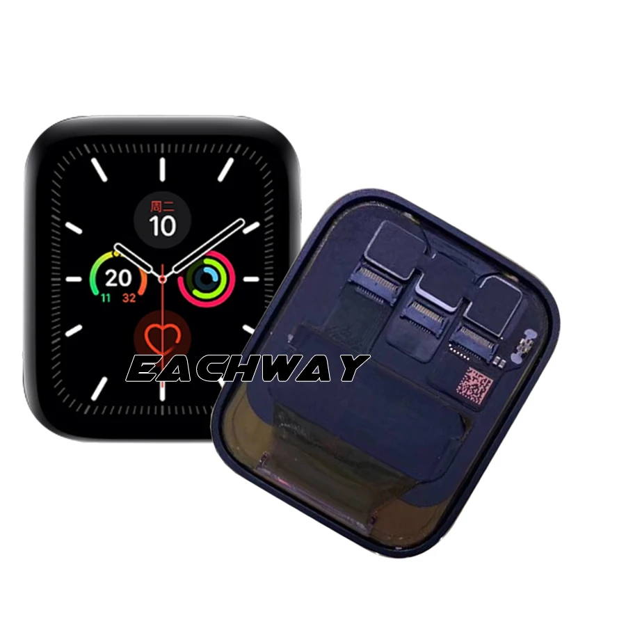 Для Apple Watch Series 5 LCD дисплей сенсорный экран дигитайзер A2156 40 мм A2157 44 lcd для S5 +
