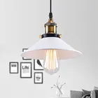 Винтажный подвесной светильник в стиле лофт, ретро люстра с основанием E27, промышленный подвесной светильник Эдисона, светильник щение для гостиной