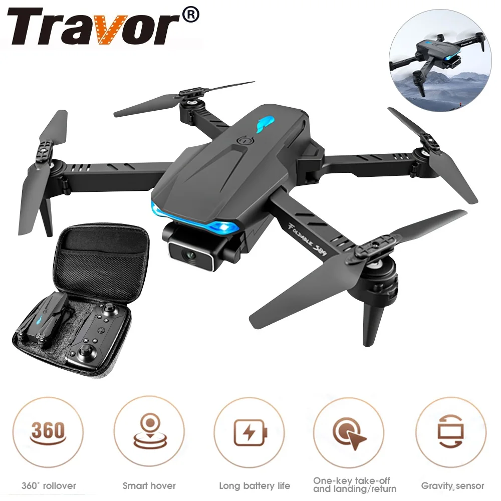 travor drone 4k wifi hd двойная камера складно
