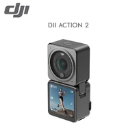 dji action 2 dual screen combo portable wearable 4k 120fps super wide fov horizonsteady 10m waterproof camera new in stock