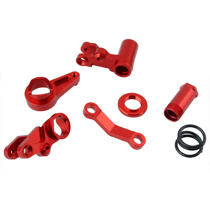 Сервопривод из алюминиевого сплава 1/10 для рулевого управления полный комплект