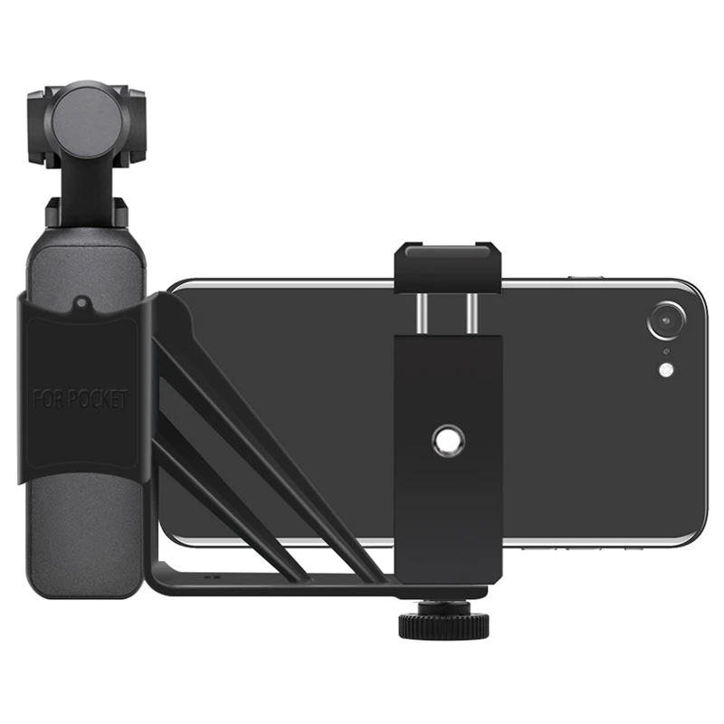 Ручной держатель-зажим для телефона AAAE кронштейн штатива Osmo карманная