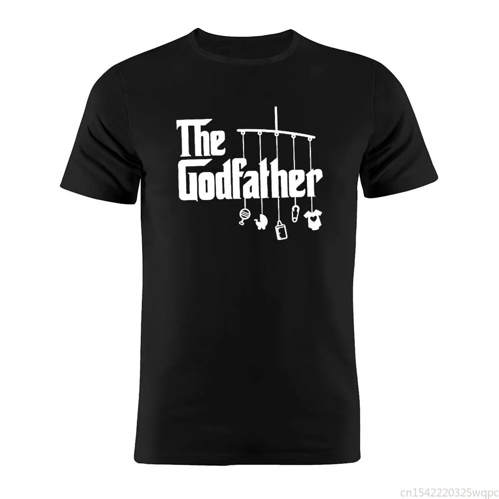 

Unisex T Shirt The Godfather Baby Edition Artwork O-Neck MEN Tees Tops mens t shirts