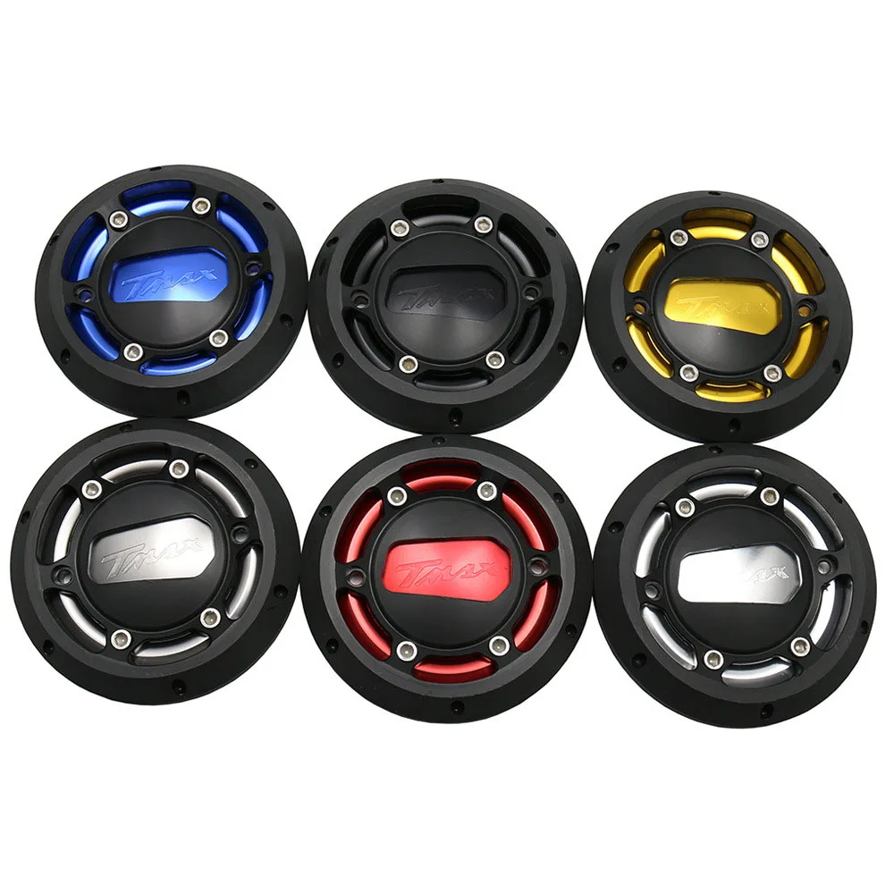 1 шт. Авто Крышка двигателя для TMAX 530 TMAX500 04-15 мотоциклов крышка двигателя защитная рамка Замена