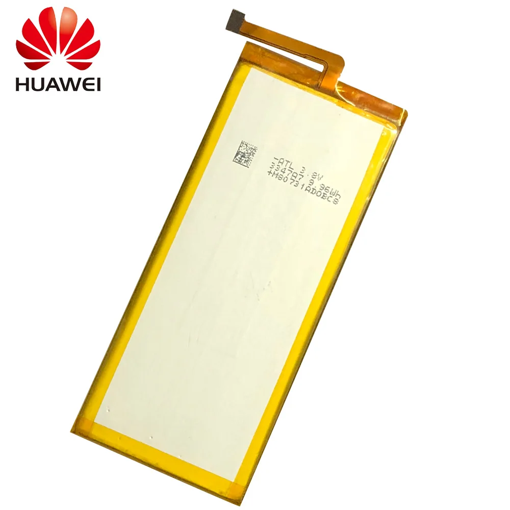 

2018 New Original Battery iPartsBuy HB3447A9EBW High Quality 2600mAh Rechargeable Li-Polymer Battery for Huawei P8