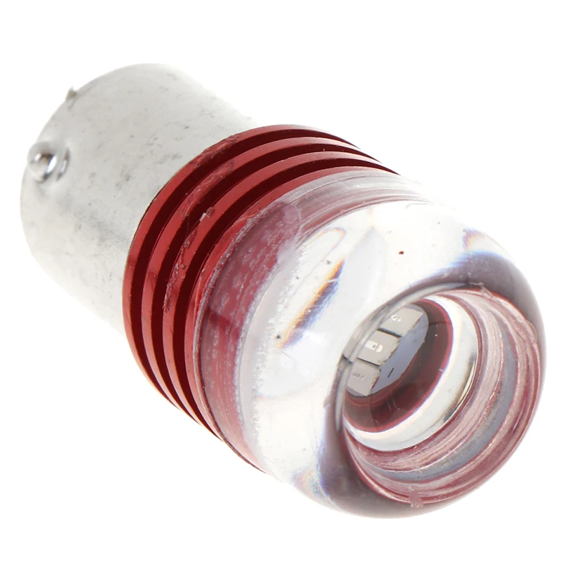 2 шт. Высококачественная красная/белая стробоскосветильник вспышка Тормозная