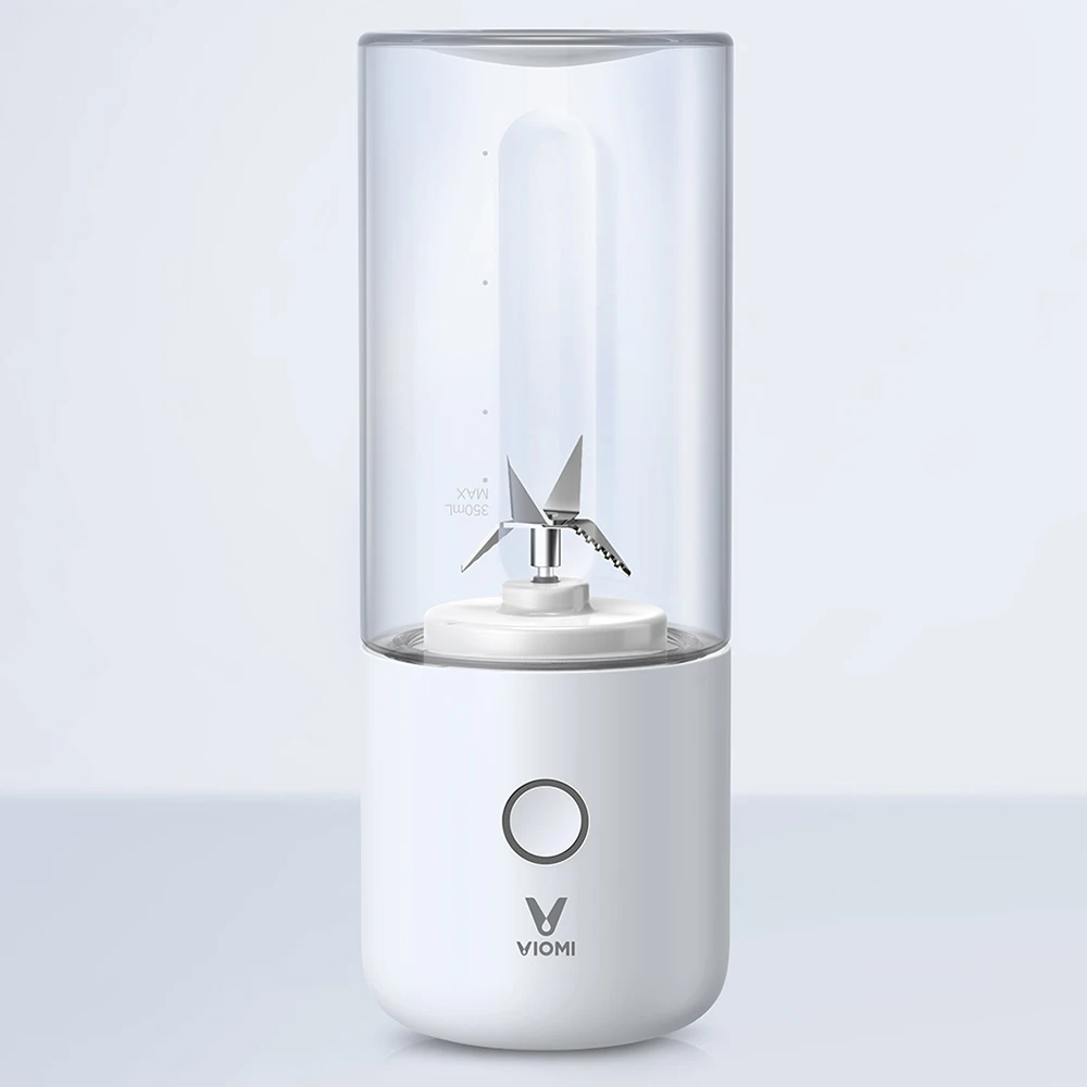 Портативный блендер 350 мл электрическая соковыжималка беспроводная