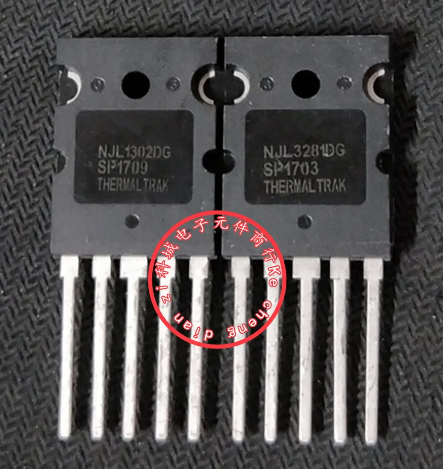 1 пара NJL1302DG NJL3281DG TO-264-5 100% Новый оригинальный |