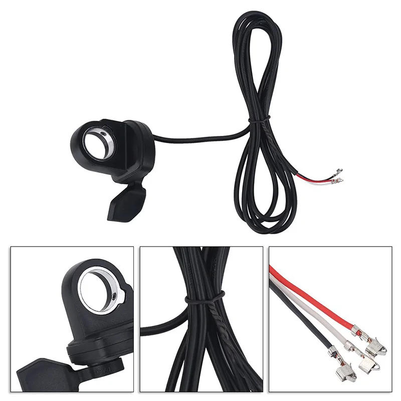 Дроссельная заслонка для большого пальца велосипеда правый/левый скутер