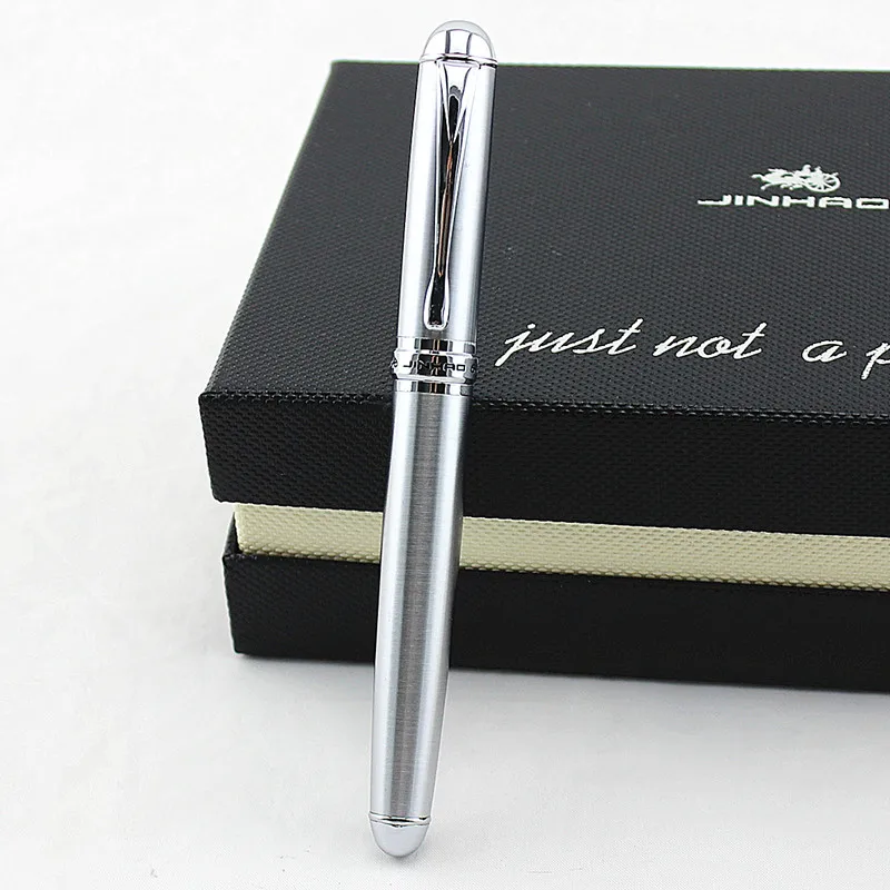 Деловая ручка JINHAO 750 Caneta Вращающаяся крышка для бочки канцелярские