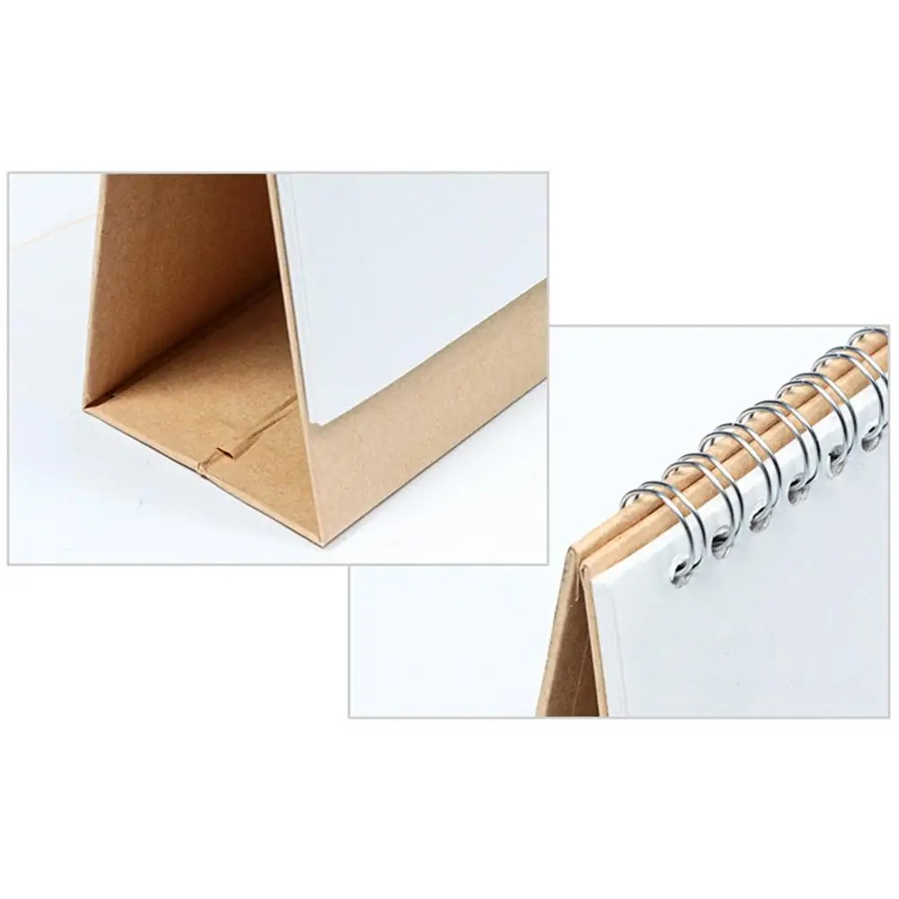 Настольный календарь настольный Вертикальный флип для дома и