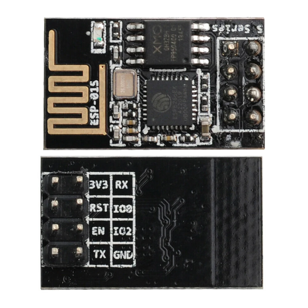 

32-Pin QFN ESP8266 Module 4MB Module Serial Send Receive Board Transceiver WIFI