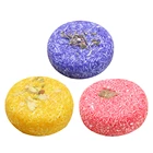 3 шт. Мыло для волос затемняющий Шампунь Бар мыло ручной работы кондиционер увлажняющий ремонт белые волосы натуральный многоцветный шампунь для тела