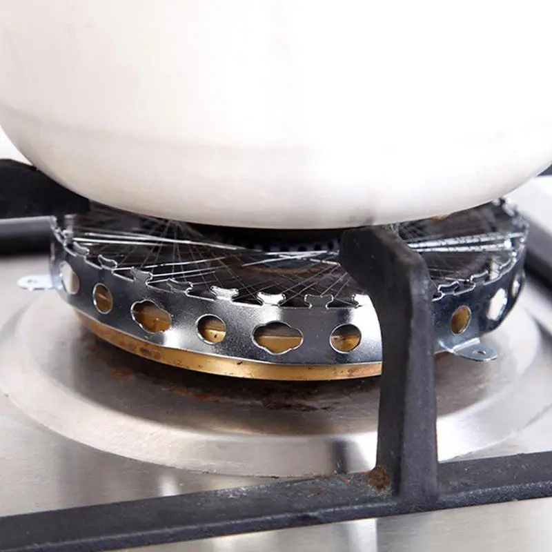 Сборный огнеупорный энергосберегающий козырек Толстая газовая плита стальная