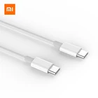 ZMI PD 100 Вт 5А usb type c к usb type c кабель для macbook pro Samsung xiaomi ноутбук зарядное устройство Быстрая зарядка провод для передачи данных 2 м 1,5 м 1 м