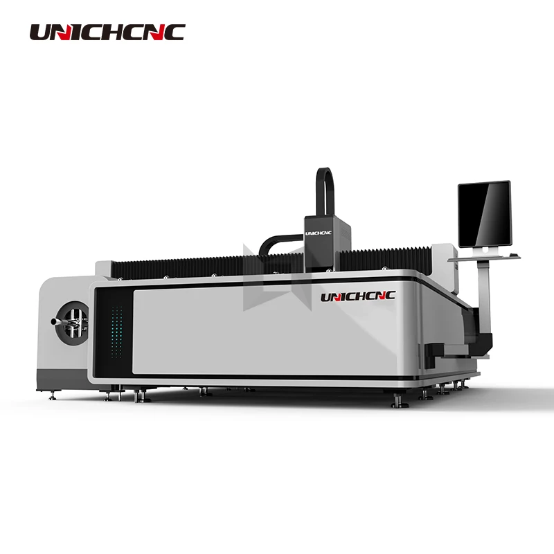 CNC Raycus 500w 1000w 2000w Fiber Laser Cutting Machine For Steel plate Pipe | Инструменты