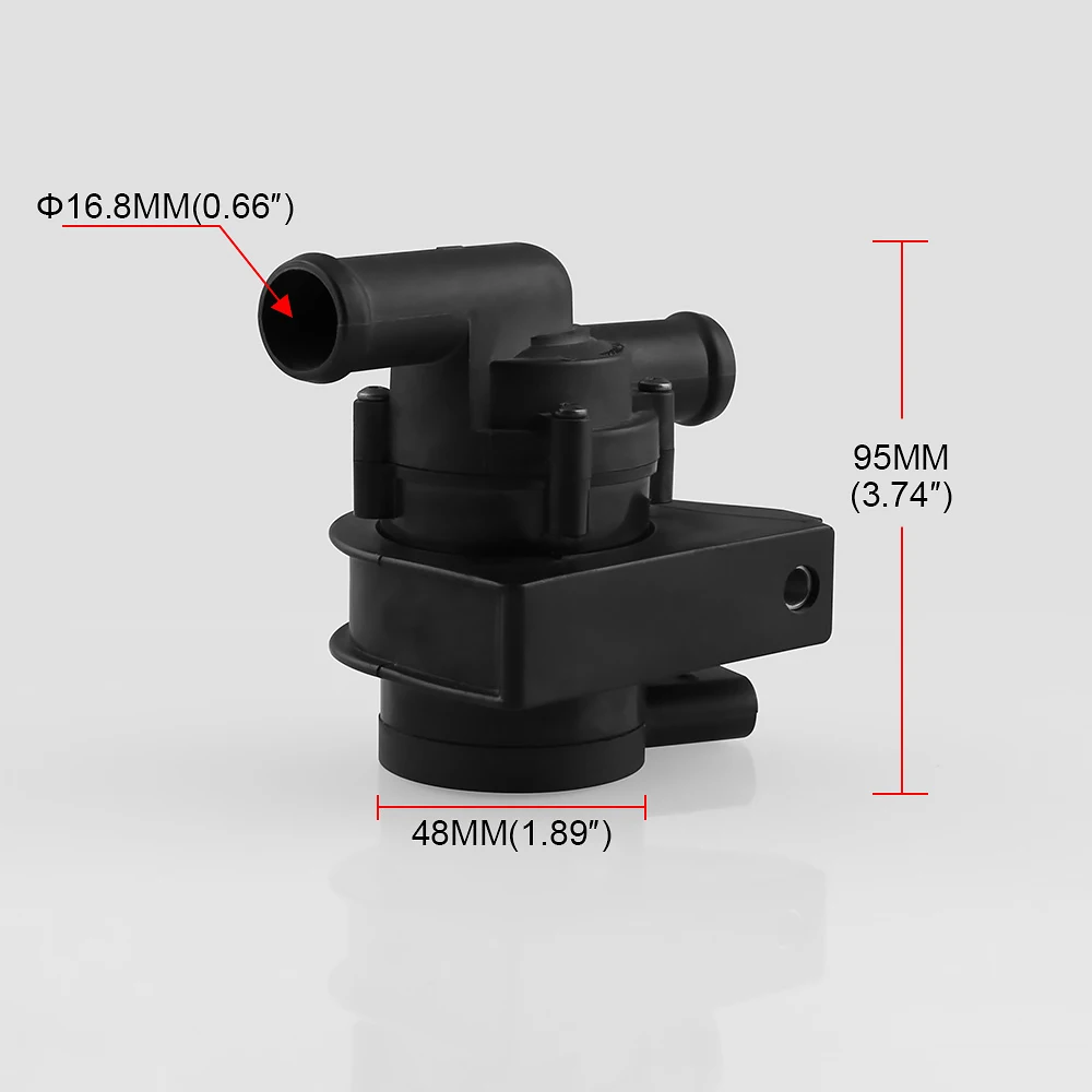 Новый дополнительный насос охлаждающей жидкости вспомогательный автомобильный