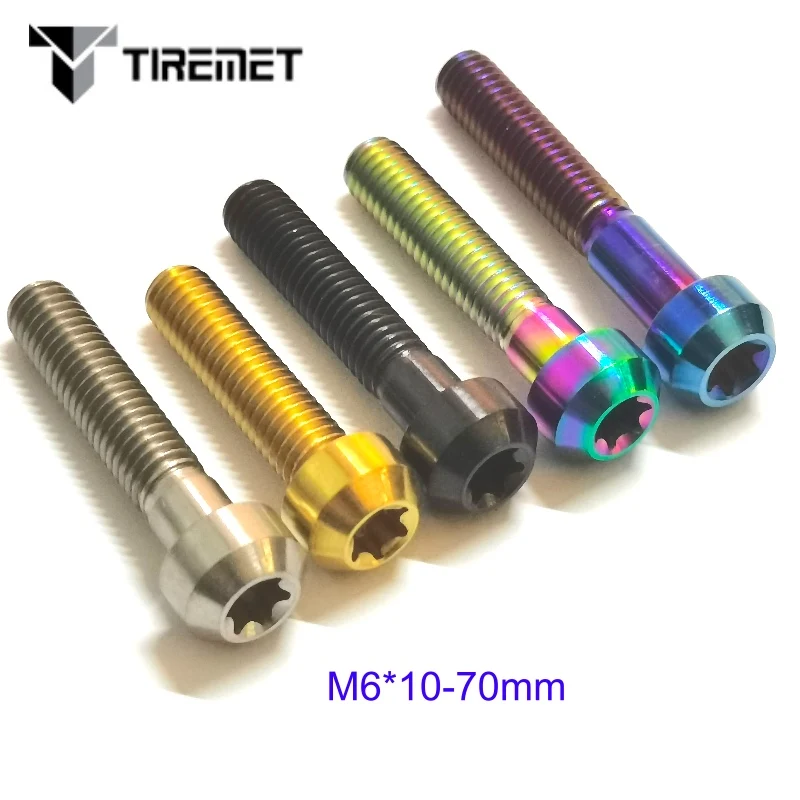 Титан сплав TORX головкой винт M6 M8x 10 15 16 18 20 25 30 35 40 45 50 55 60 мм подходящий двигатель