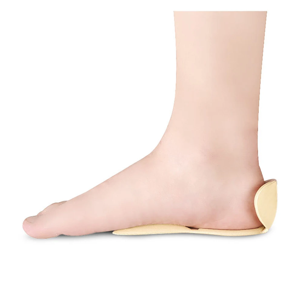 1 пара женские Т-образные ортопедические стельки на высоком каблуке | Красота и