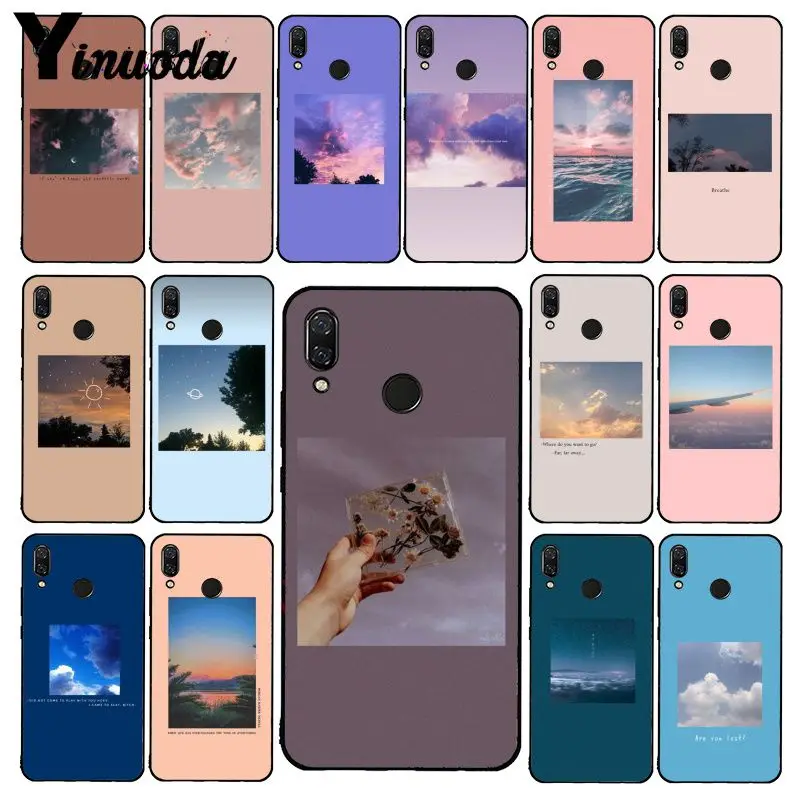 Чехол для телефона Yinuoda с изображением цветущего цветка морского неба облака Xiaomi