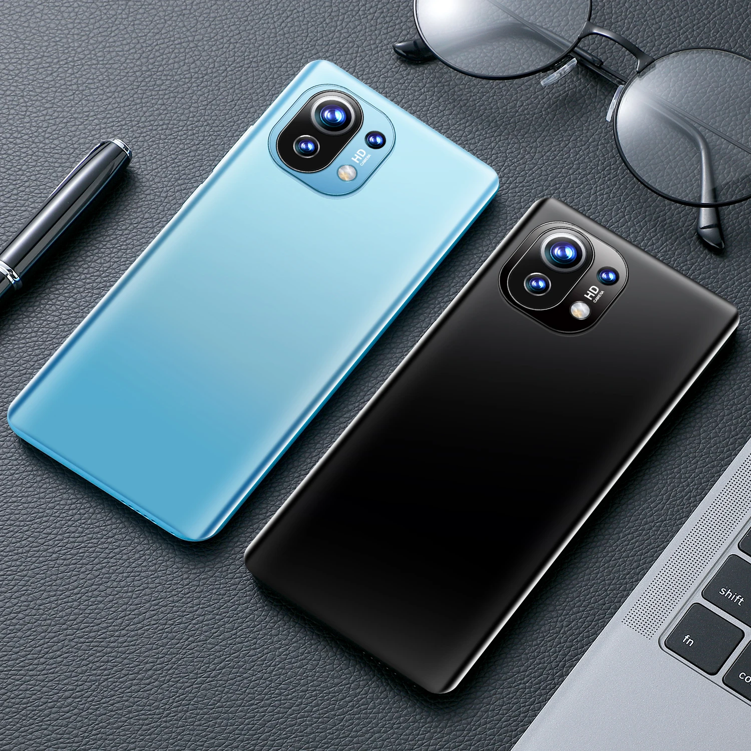 

2021 Global Version Smartphone Hot Sale M11 Android Phone MTK6889 10 Core 6.1Inch 5G 8+256G 24MP+32MP 5200MAH Android10.0