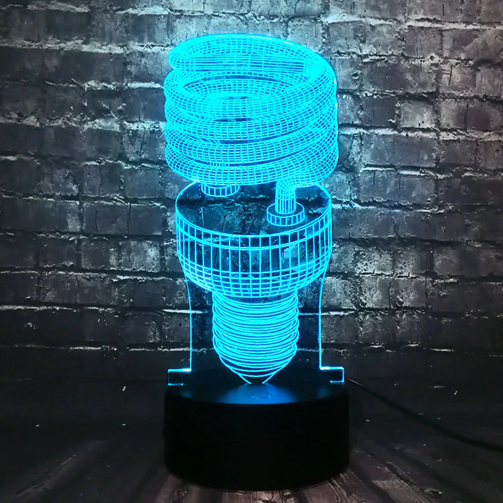 Оптовая продажа диодные миниатюрные лампы накаливания 7 смена Цветов RGB