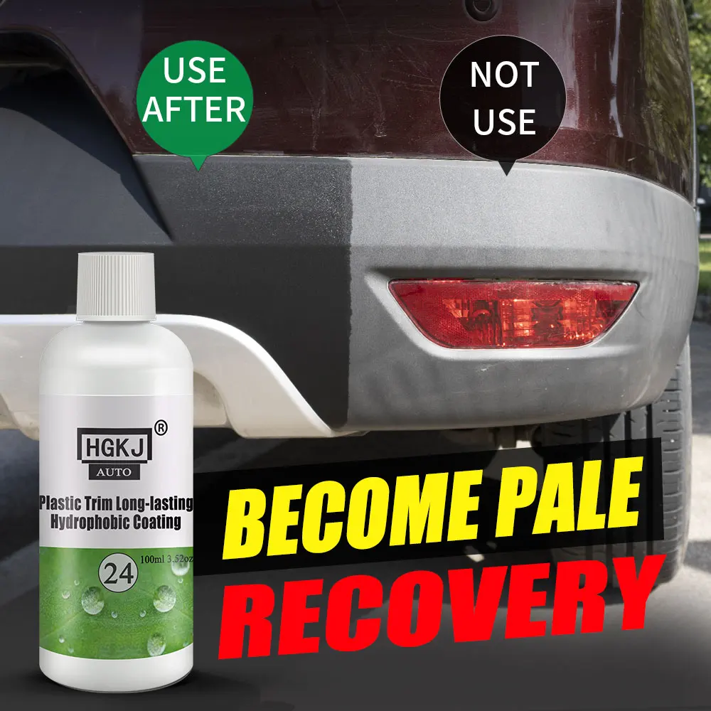 100 мл пластиковая отделка долговечное гидрофобное покрытие Внешние детали