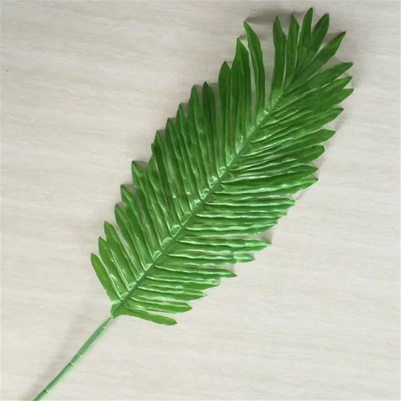 Искусственное одностворчатое растение 100P Kwai Leaf имитация общей длины растения