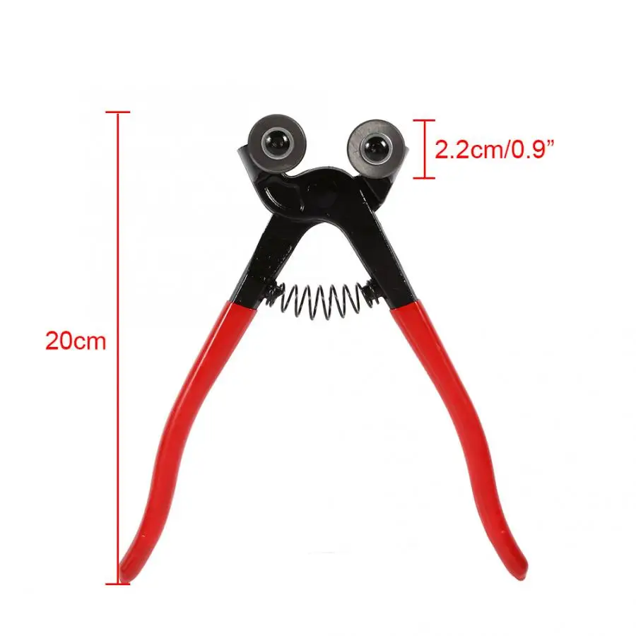 200 мм сверхмощный резак стеклянная мозаика режущие кусачки керамическая плитка