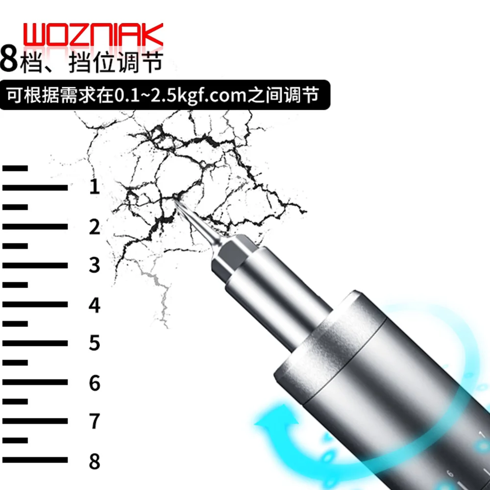 Электрическая отвертка для демонтажа с регулируемой Torsion новейший дизайн можно