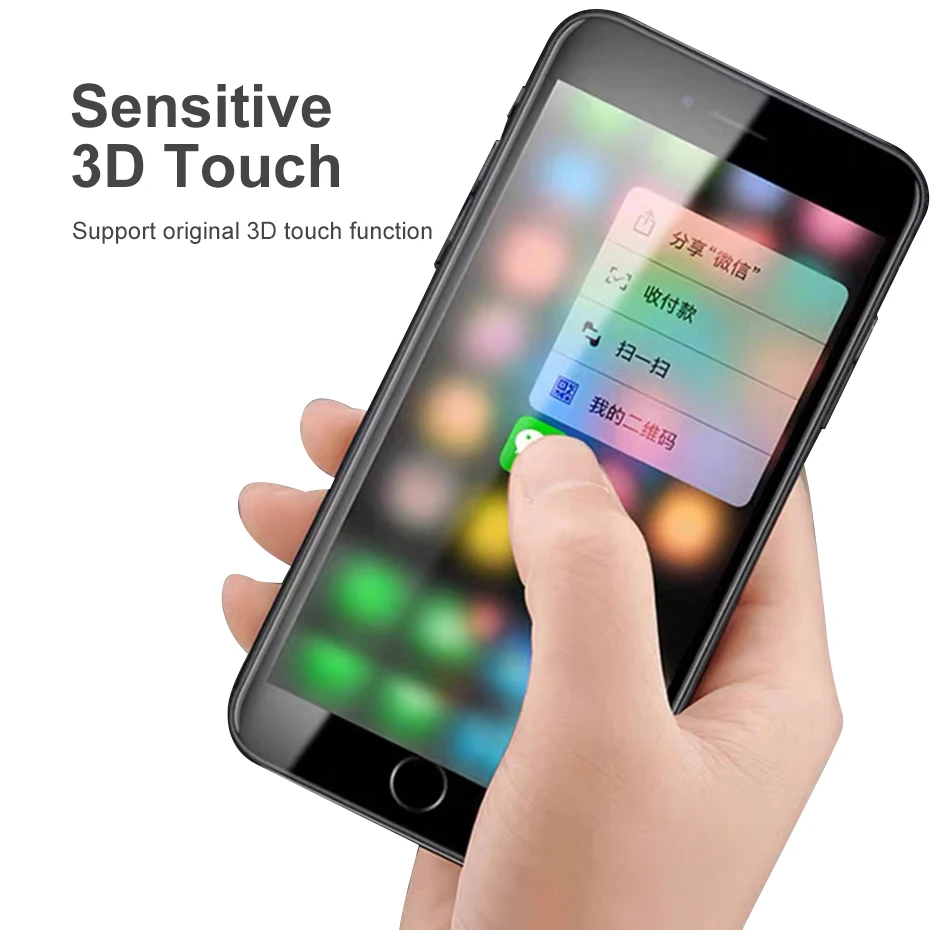 Pantalla de tono verdadero perfecta para iPhone 7 8, montaje de digitalizador Original, reemplazo para iPhone 6, 6S Plus, LCD, gran 3D Touch-3
