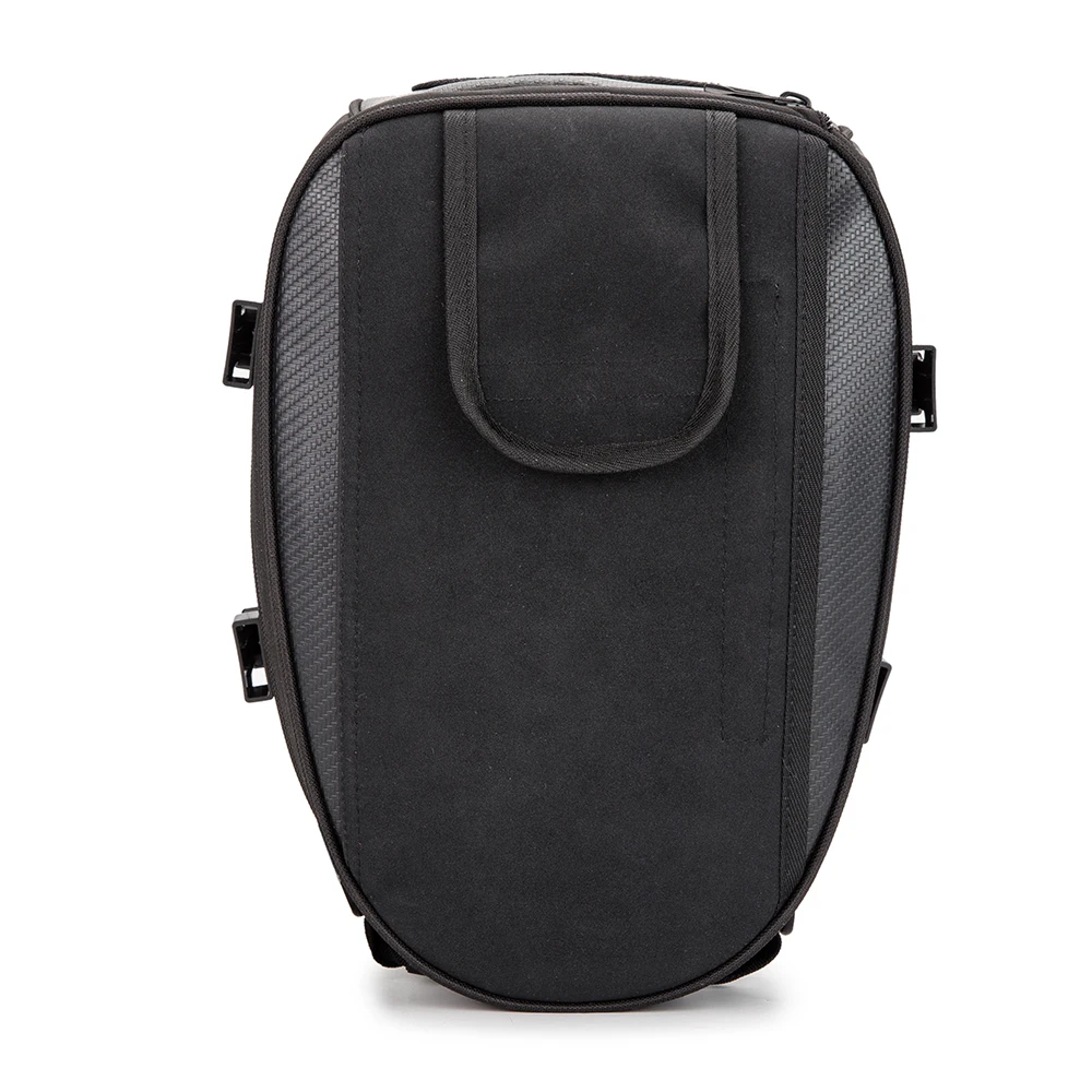 

16-21L Waterproof Motorcycle Tail Bag Bike Back Seat Bag Durable Rear Moto Seat Bag High Capacity Luggage Motorcycle Saddlebags