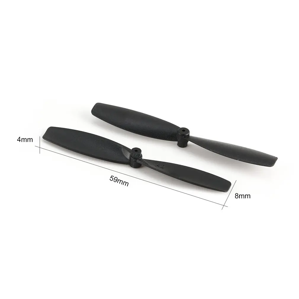 

8 Pairs CW/CCW Propeller Props Blade for RC 60mm Mini Racing Drone Quadcopter Aircraft UAV Spare Parts Accessories Component