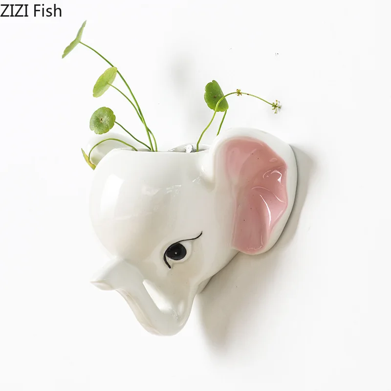 Керамическая Настенная ваза керамическая стильная футболка с изображением