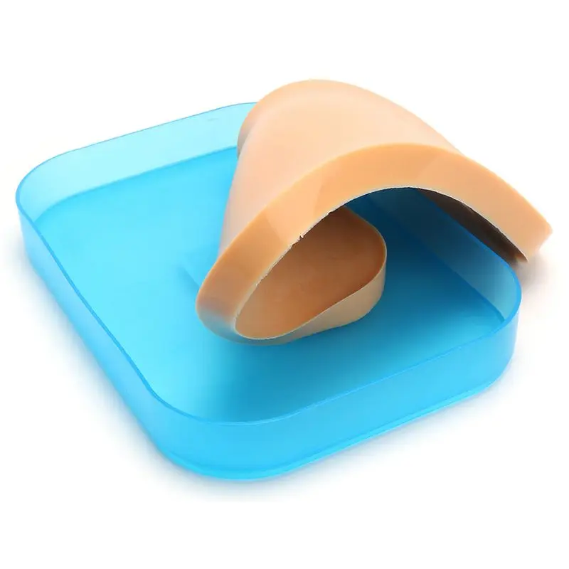 Medical Surgical Incision Silicone Suture Training Pad Practice Human Skin Model |