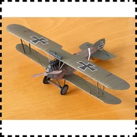 133 scale phonix d iia single seat fighter diy handcraft paper model kit puzzles handmade toy diy