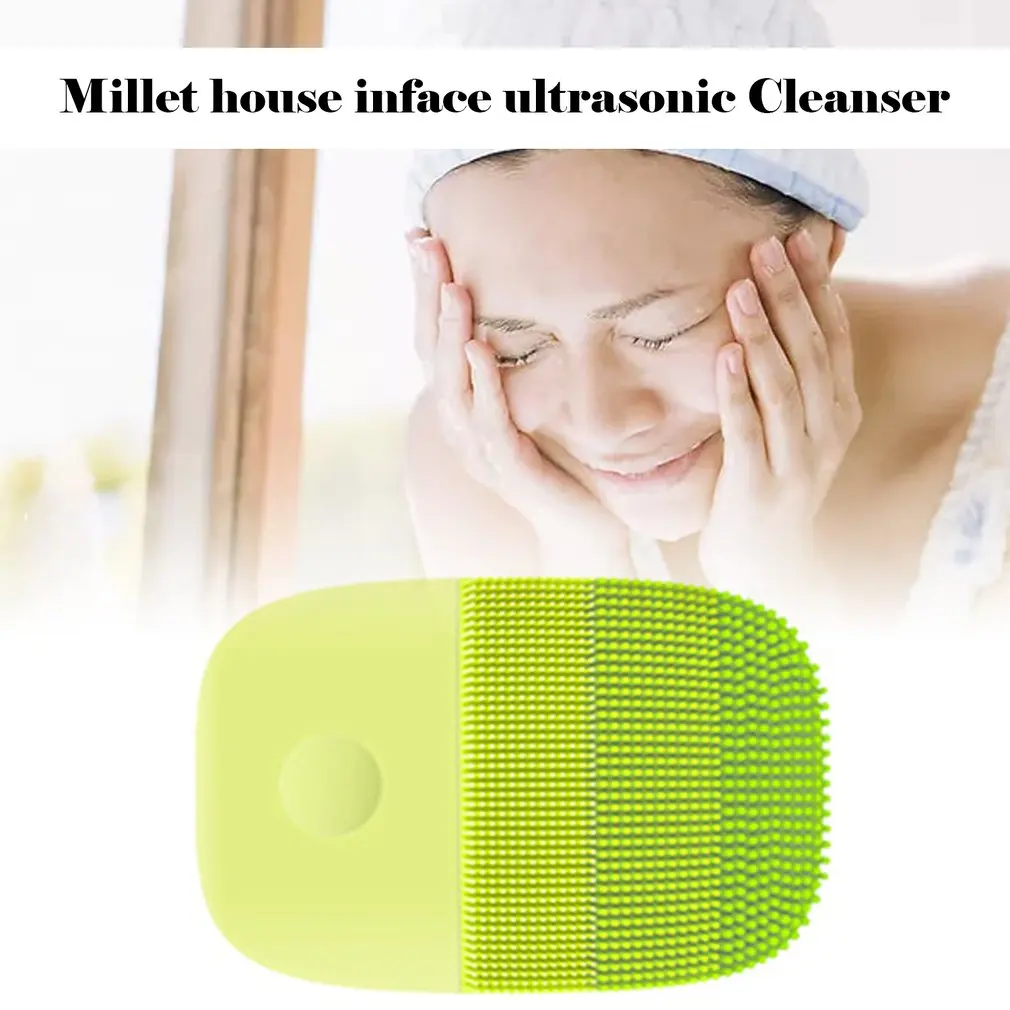 Xiaomi inFace Smart Sonic Clean электрическая глубокая Чистящая Щетка массажная стирка уход за лицом очиститель перезаряжаемый